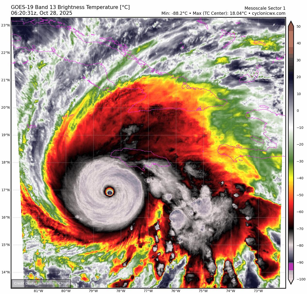 Bagyong Melissa, umabot sa category 5 — Pinakamalakas na bagyo ng taon!