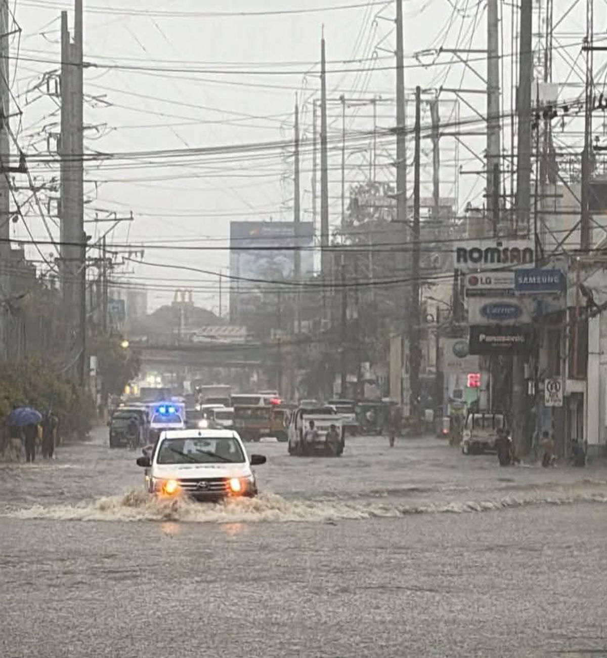 265 na lugar sa Davao, apektado ng baha!