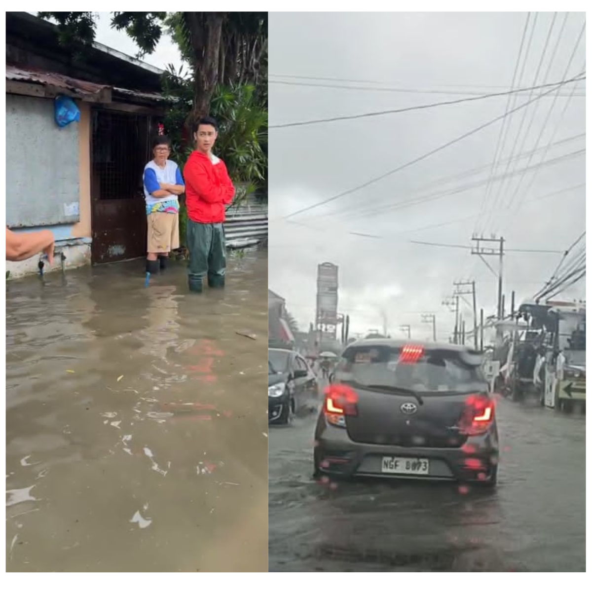 Bayan ng Sta Cruz nakakaranas ng matinding pagbaha kahit walang anunsiyo ng bagyo