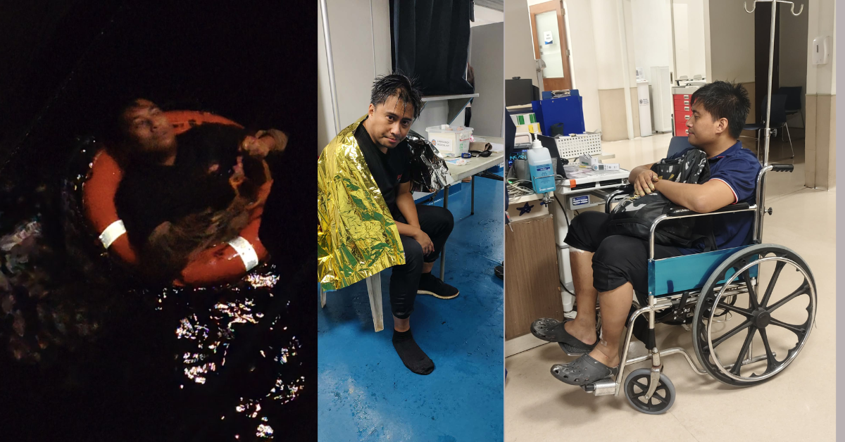 Reporter Bam Alegre escapes death while covering Devon Bay accident — is the job asking too much?