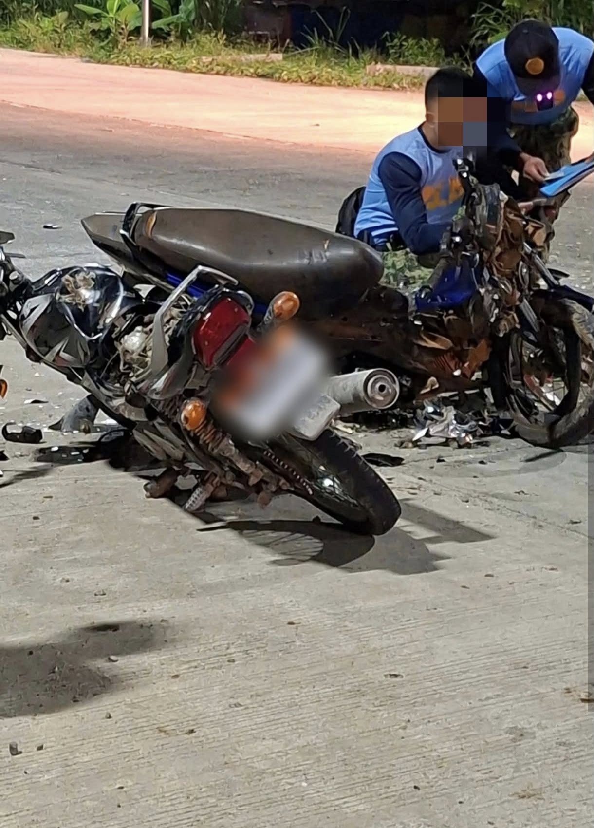 Lalaki, patay sa banggaan ng dalawang motorsiklo sa Palawan