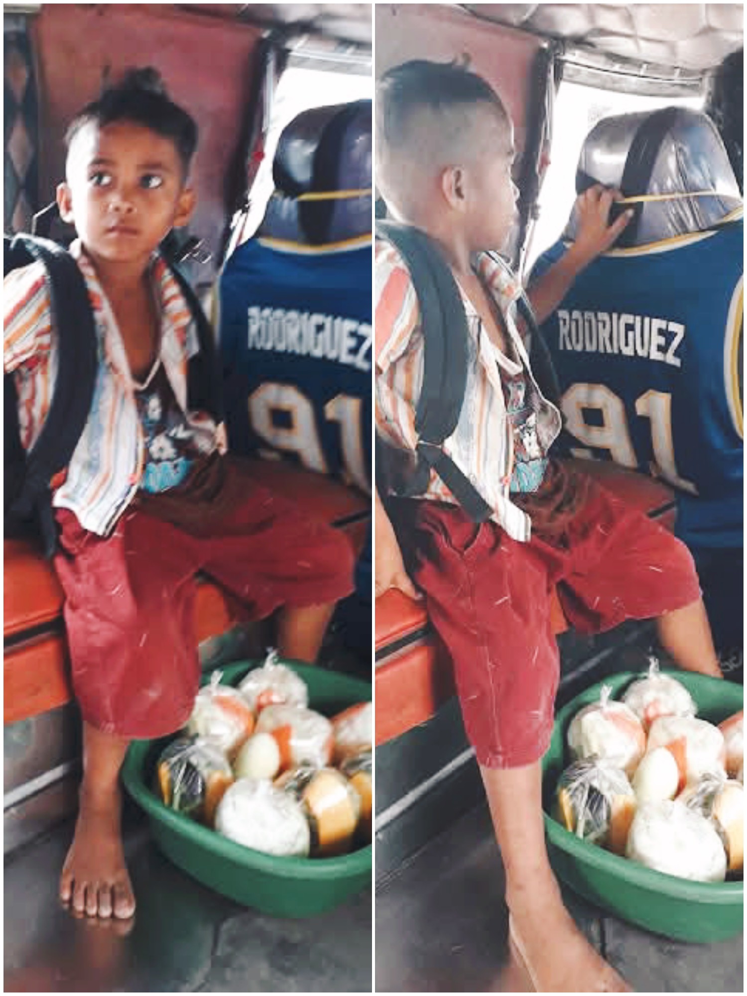 Tingnan: Bata, kayod-kalabaw sa murang edad; nagtitinda ng gulay para makatulong sa pamilya