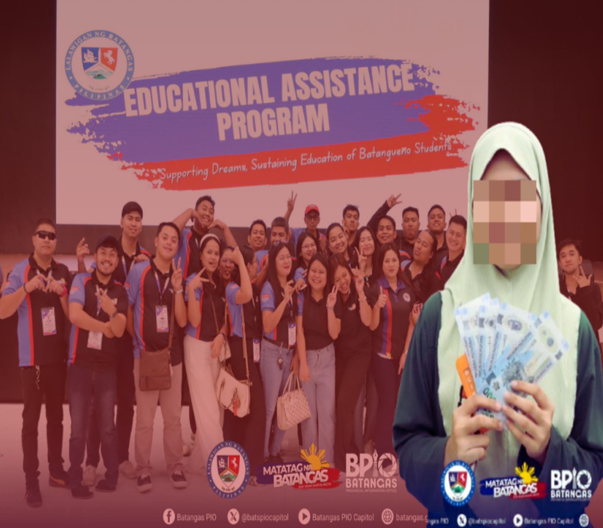 ₱5,000 educational aid for 1,800 students in Batangas — Is direct assistance the key to sustaining access to higher education?
