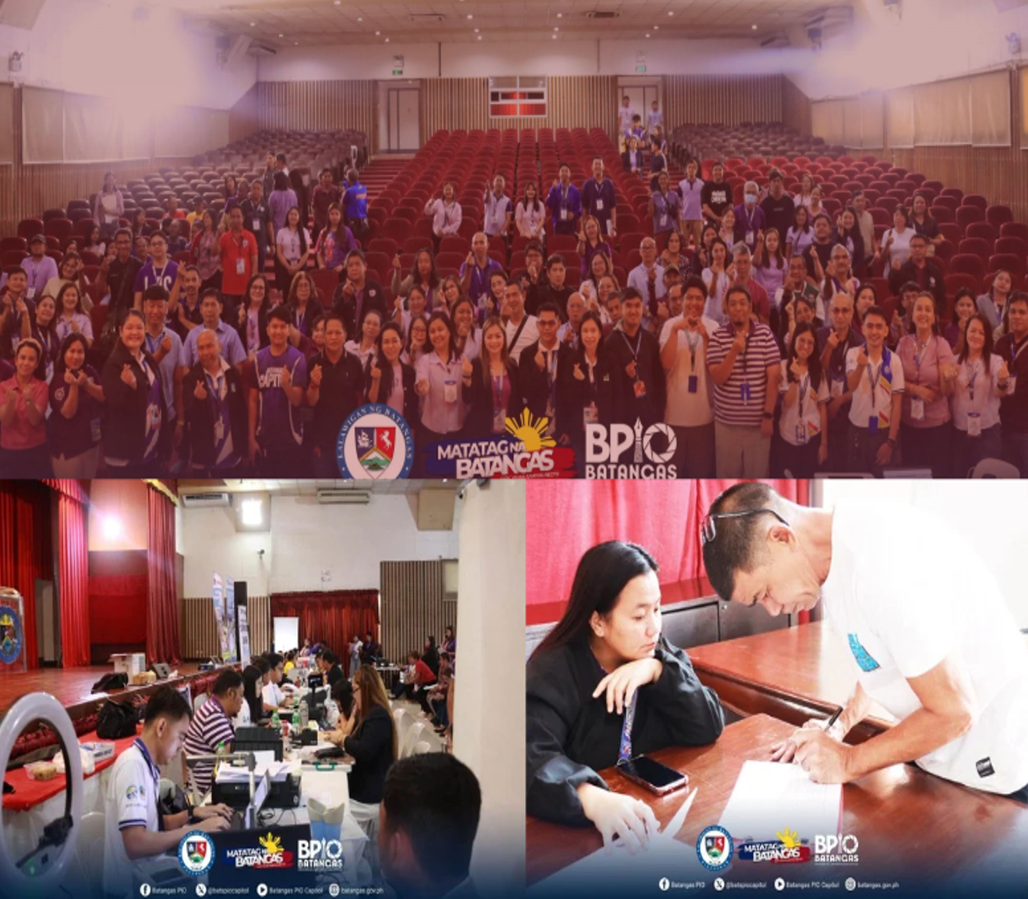 Batangas Provincial Government holds service caravan for employees — Key to a stronger workforce?