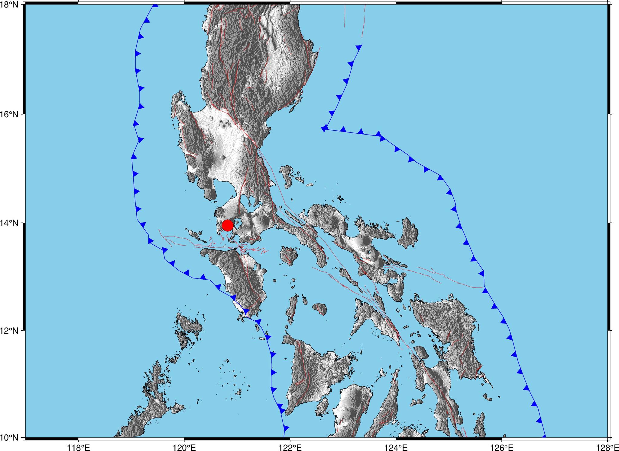 Magnitude 4.8 na lindol yumanig sa Batangas, ramdam hanggang Metro Manila