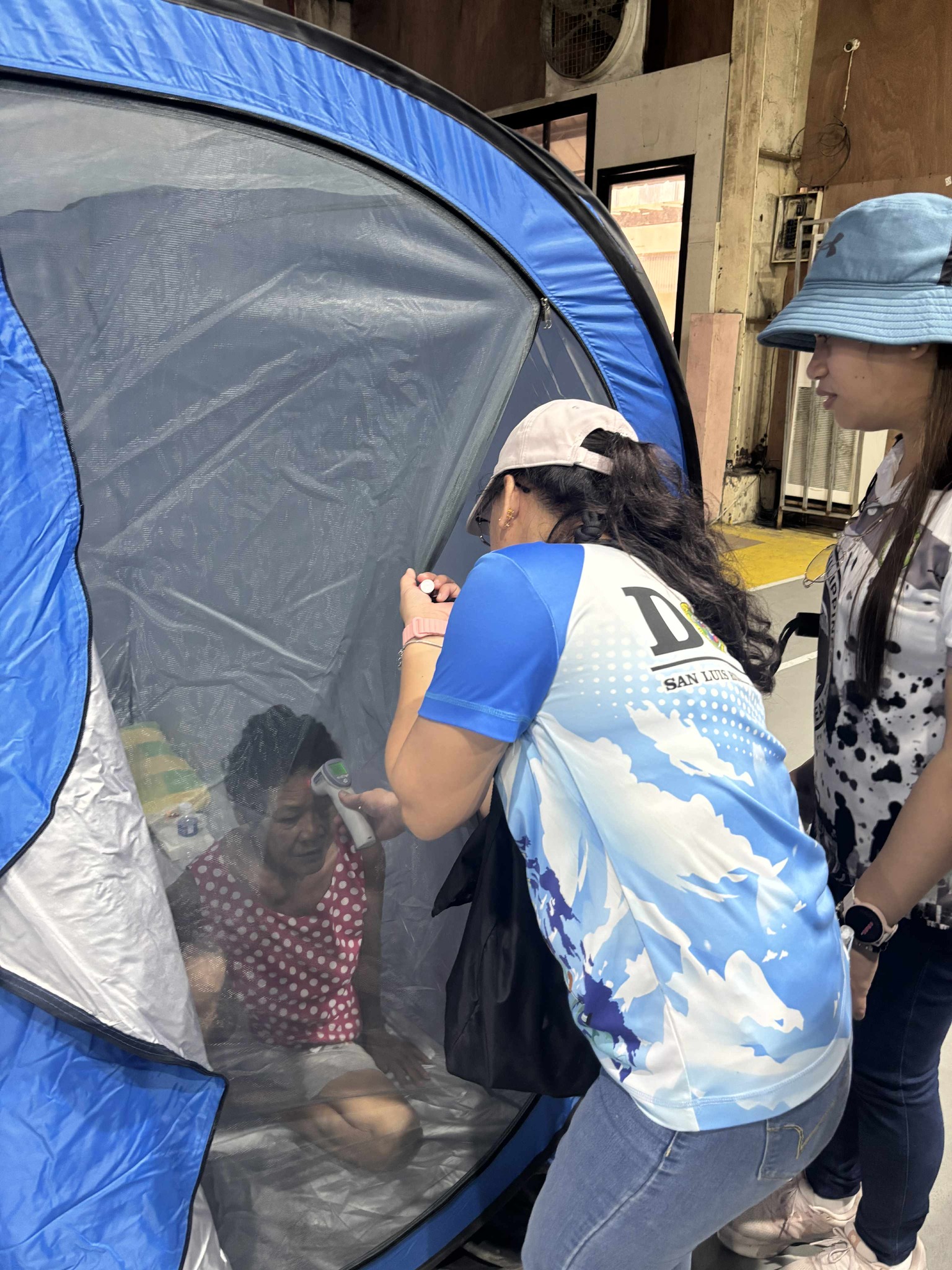 Bayanihan sa gitna ng bagyo — San Luis RHU, tuloy ang serbisyo publiko