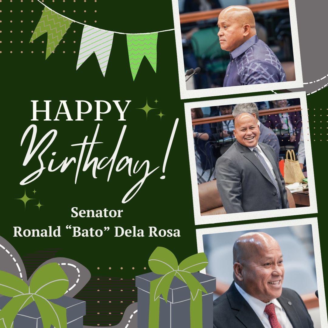 Bato says ICC has no authority over PH in birthday message— Patriotism or refusal to face scrutiny?