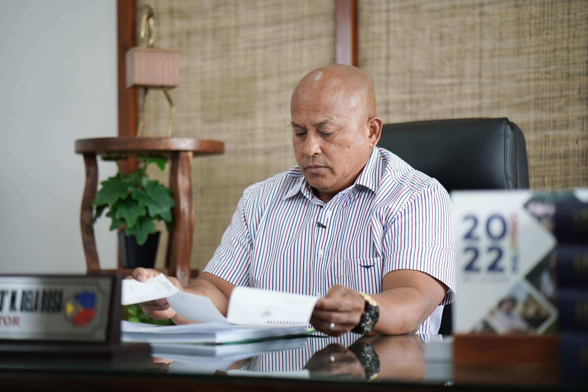 Finding Sen. Bato: Sen. Bato, umabsent sa senado upang maghanap umano ng spiritual adviser?