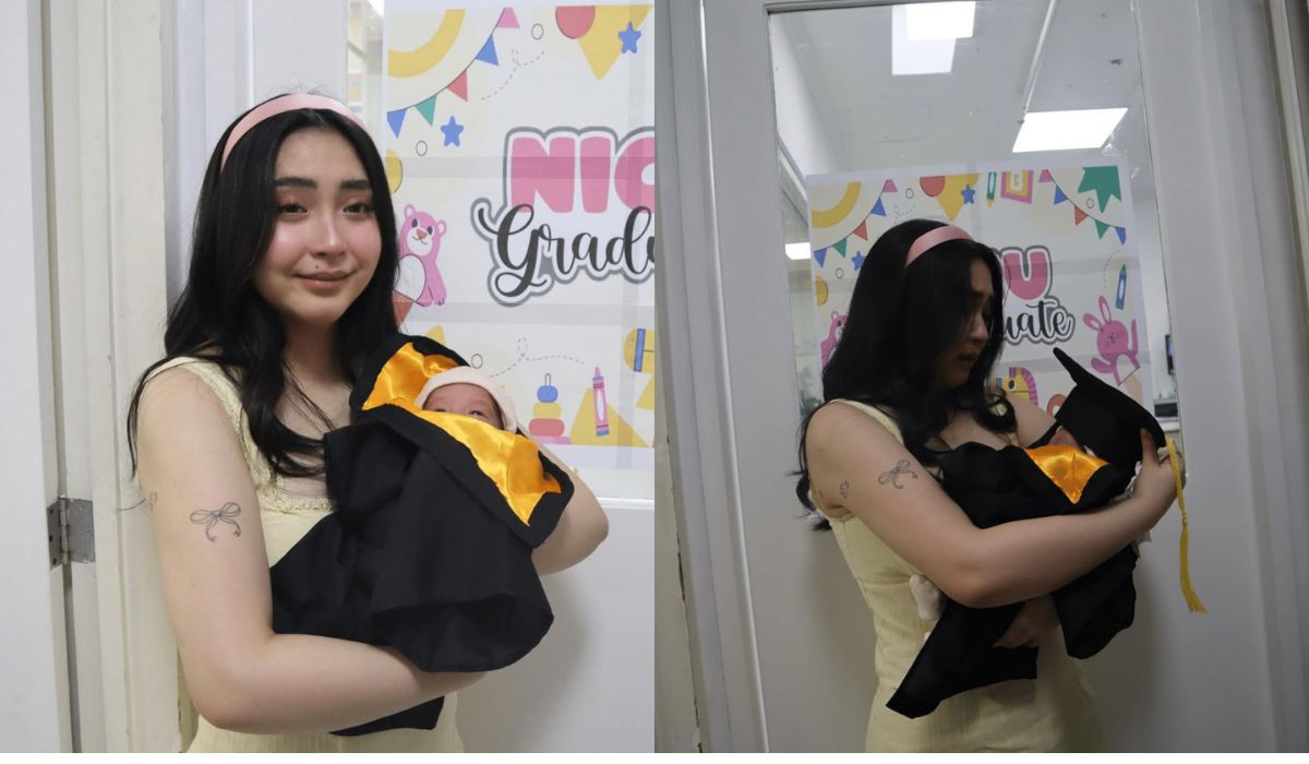 Bea Borres, emosyonal habang iniuuwi ang baby matapos ang 44 araw sa NICU