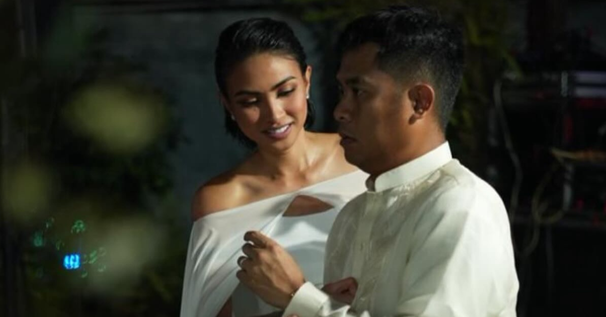 Beatrice Luigi Gomez ikinasal sa longtime partner na si John Odin sa La Union
