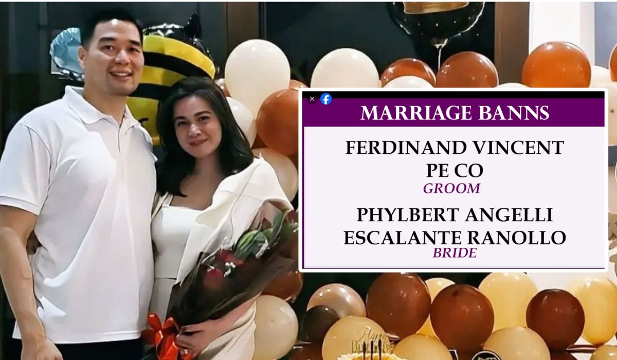 Bea Alonzo at Vincent Co, ikakasal na? Marriage banns nila inanunsiyo sa Paco church