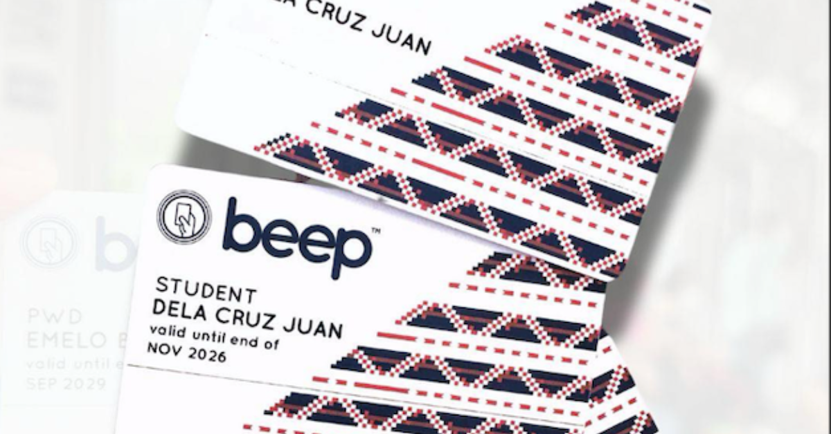 Student beep card ilulunsad na sa Setyembre 20