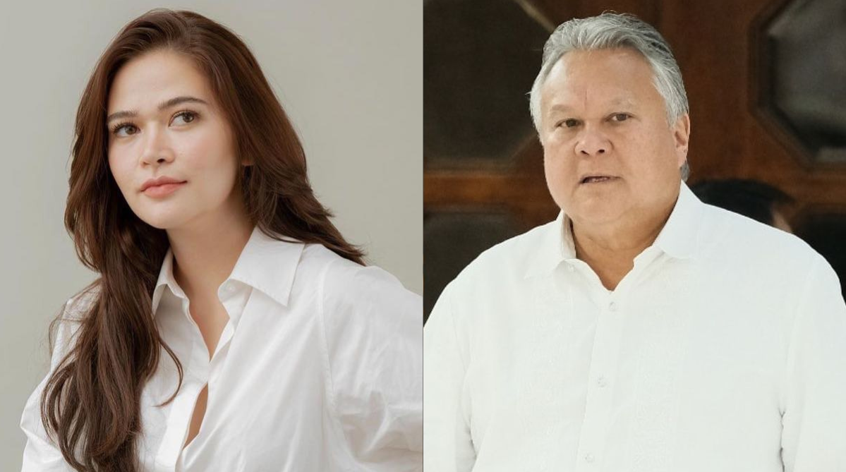 Bela Padilla, sinagot si Mark Cojuangco sa komento tungkol sa mga biktima ng baha