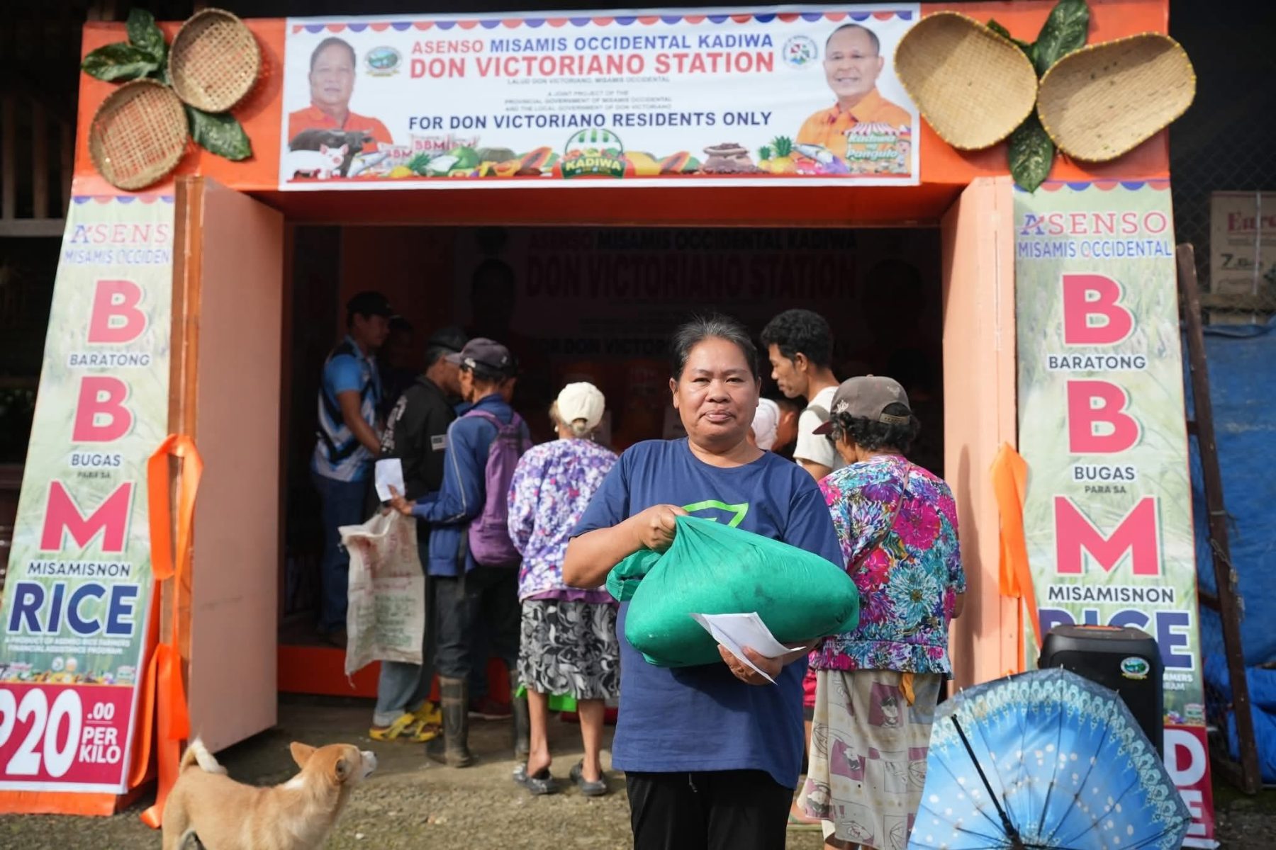 Tingnan: P20 kada kilo ng bigas, mabibili na sa Don Victoriano Misamis Occidental