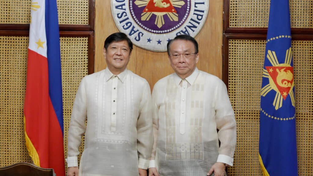 Bagong gabinete, inanunsyo ni Bersamin kasunod ng utos ni Marcos