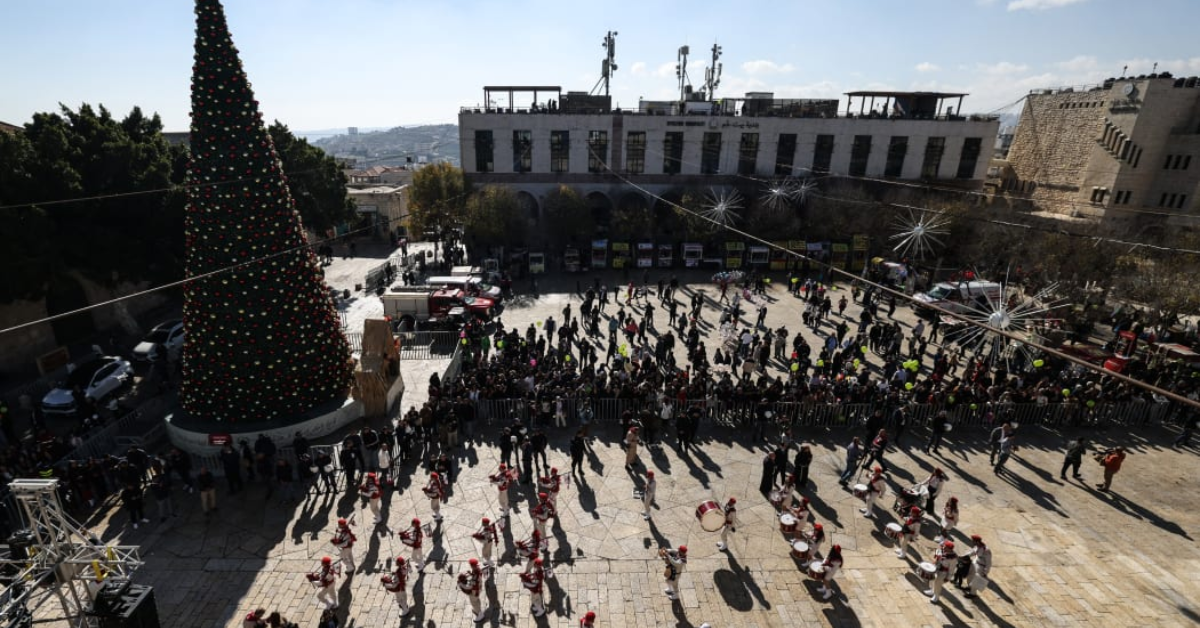 Why Bethlehem’s Christmas comeback feels hopeful and fragile at the same time