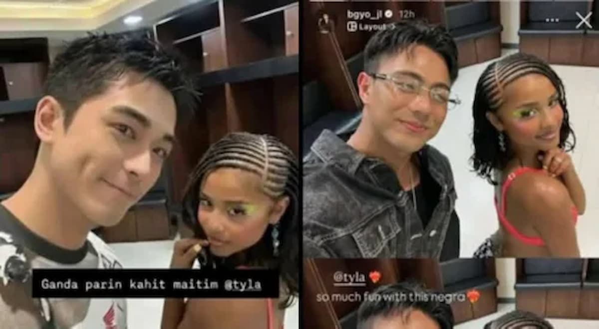 BGYO, itinanggi ang ‘racist captions’ kina Gelo at JL: 'Edited and falsified!'