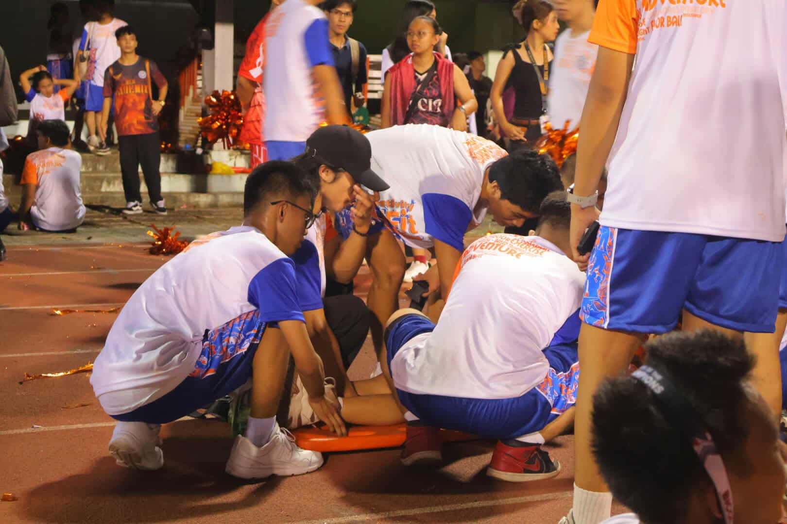 Ilang estudyante sa Bicol University, isinugod sa pagamutan matapos ang insidente ng hyperventilation sa ‘BU Hataw 2025’