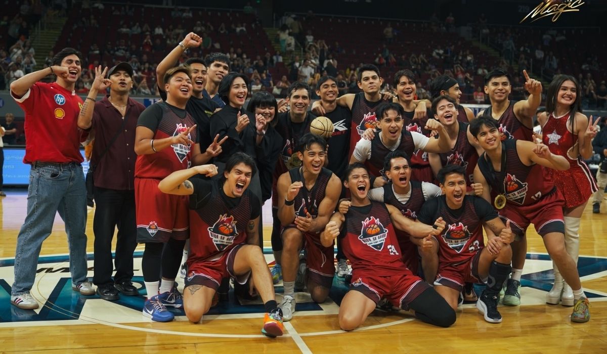 Aktres, pinalayas ng guard sa Arena; Bida sa Arena basketball game, 'di nga ba bumenta?