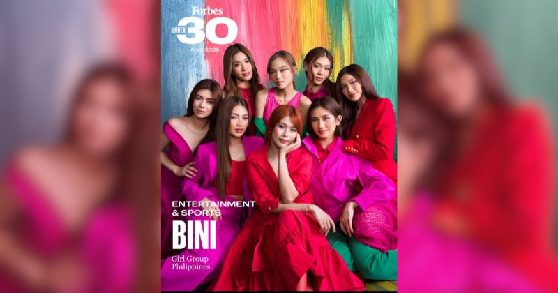BINI, pasok sa ‘30 Under 30’ bago ang pagsisimula ng world tour