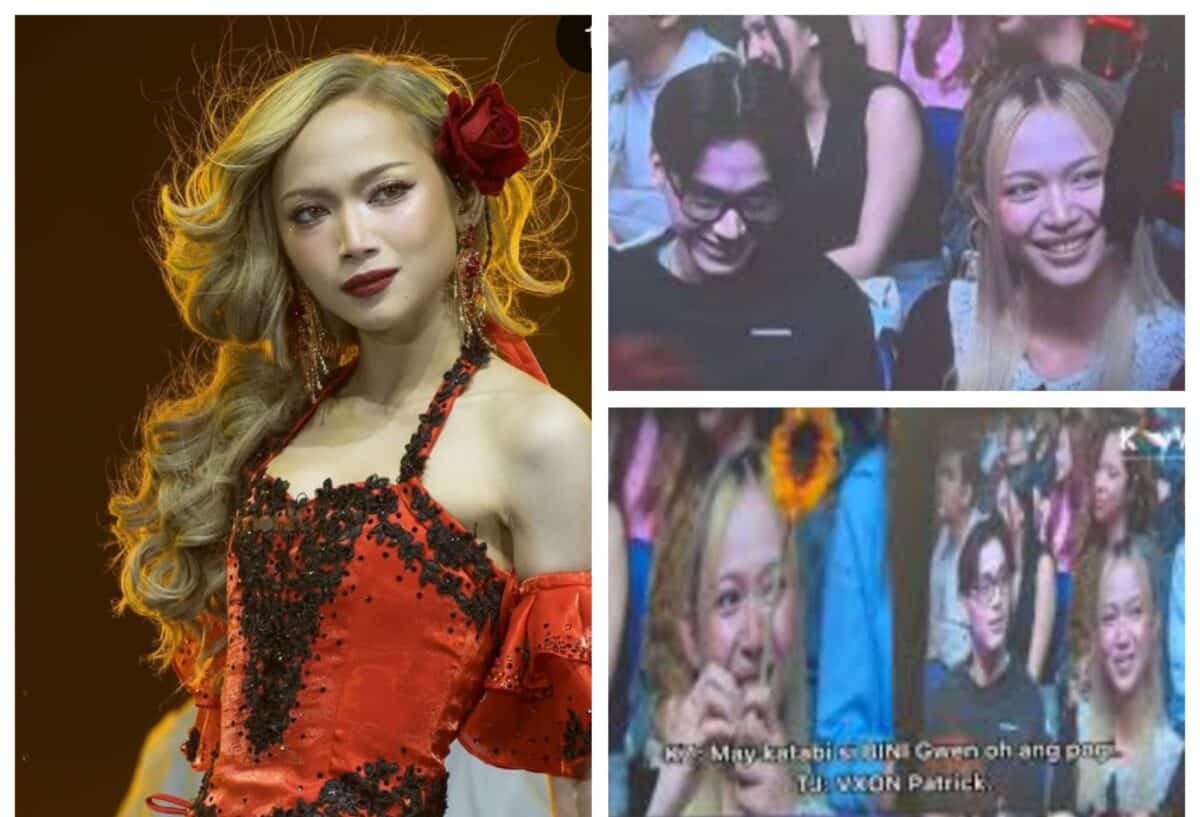 BINI Gwen and VXON Patrick, Timbog! este spotted sa KzxTj concert, sila na ba?