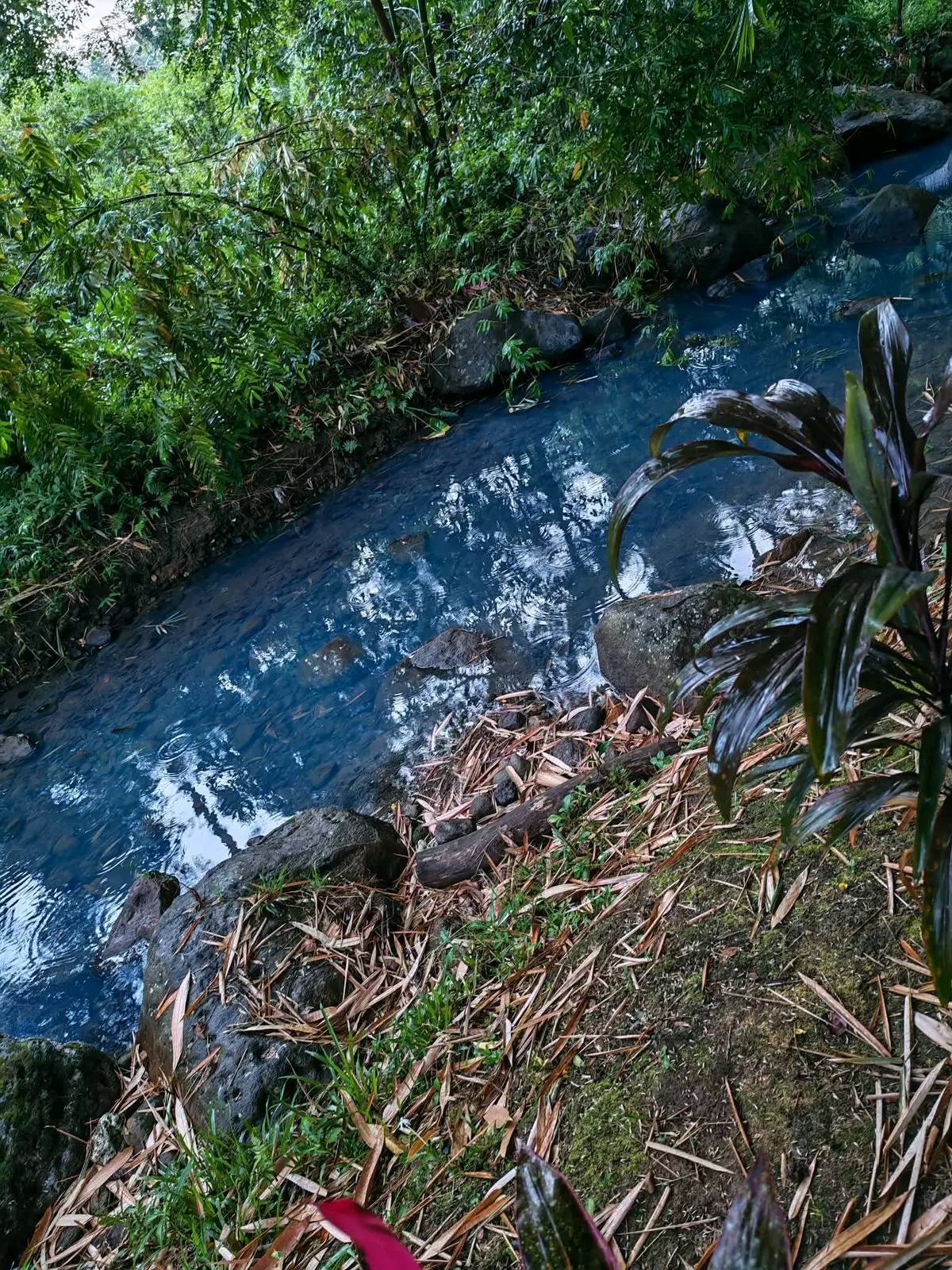 Mysterious blue river stuns Kidapawan residents — Natural phenomenon or environmental warning?