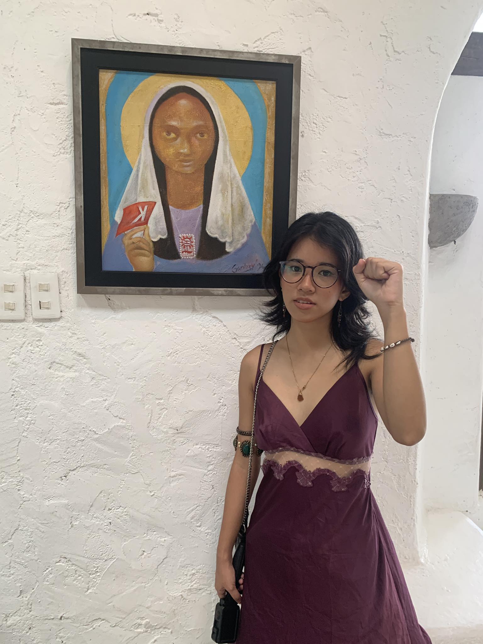 Viral protester na binash dahil sa kanyang ‘kili-kili’, nagsalita na!