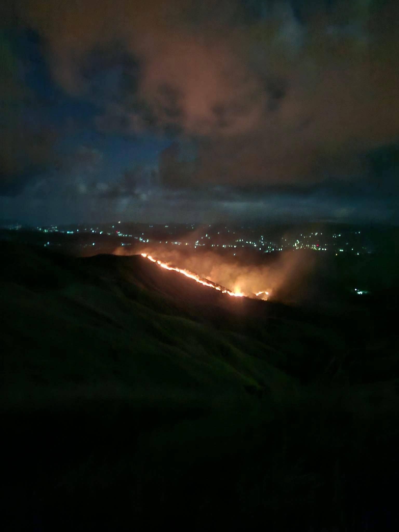 Grass fire spreads in Alicia Panoramic Park, Bohol — Are natural attractions at risk from rising heat?