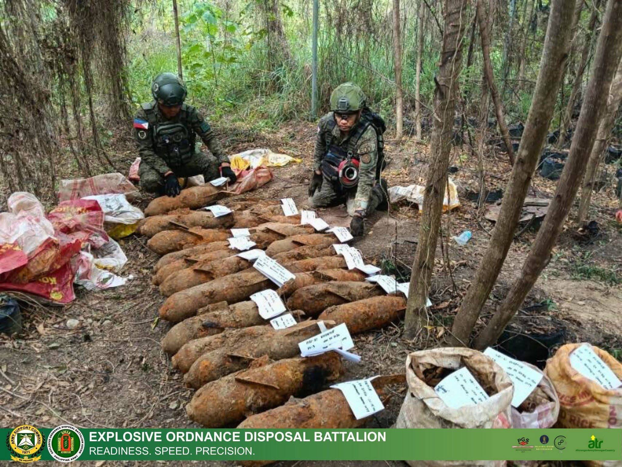 Buried Remnants of War: What do recovered WWII bombs in Davao mean for public safety?