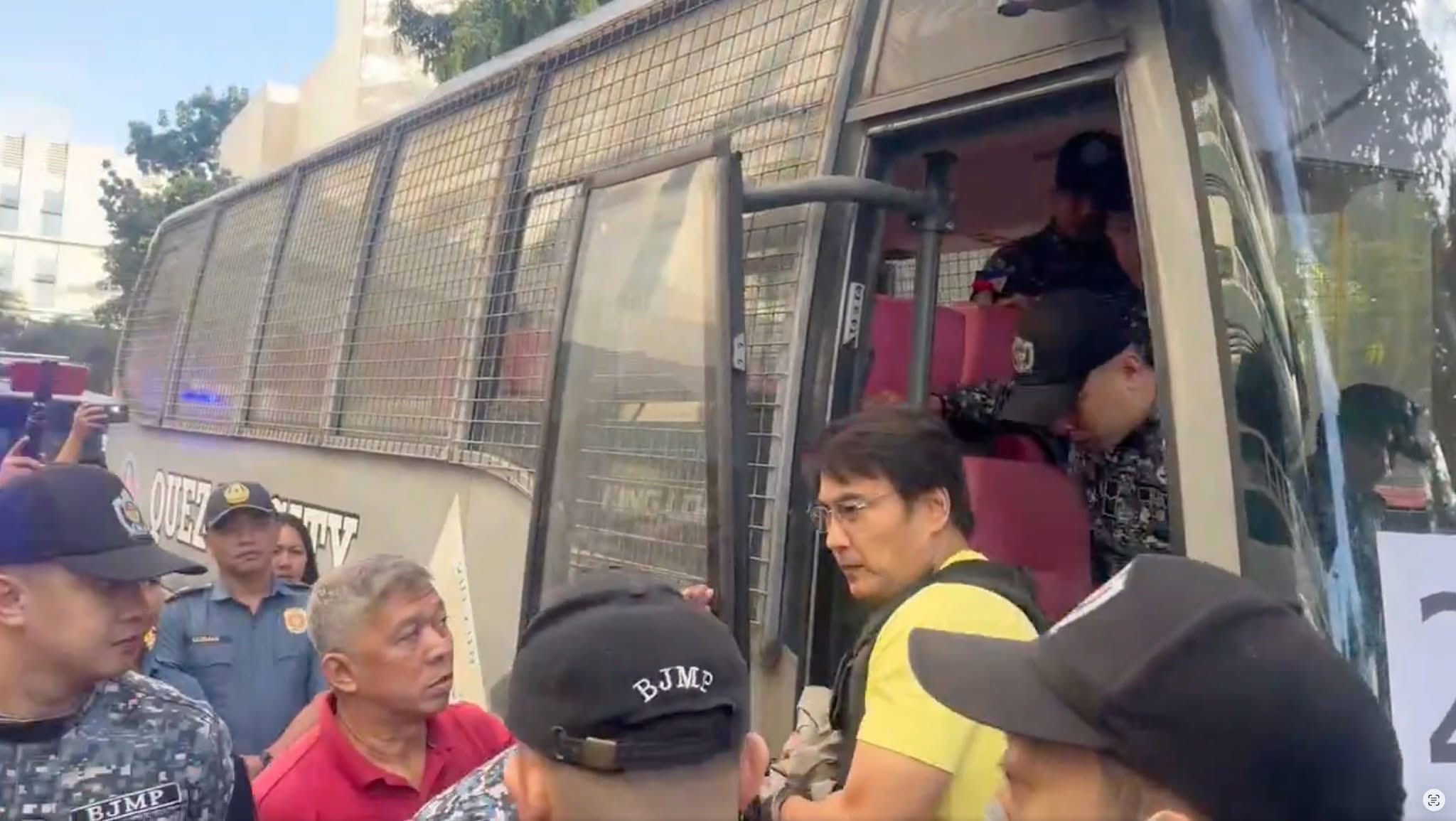 Sandiganbayan enters not guilty plea for Revilla after he refuses to plead