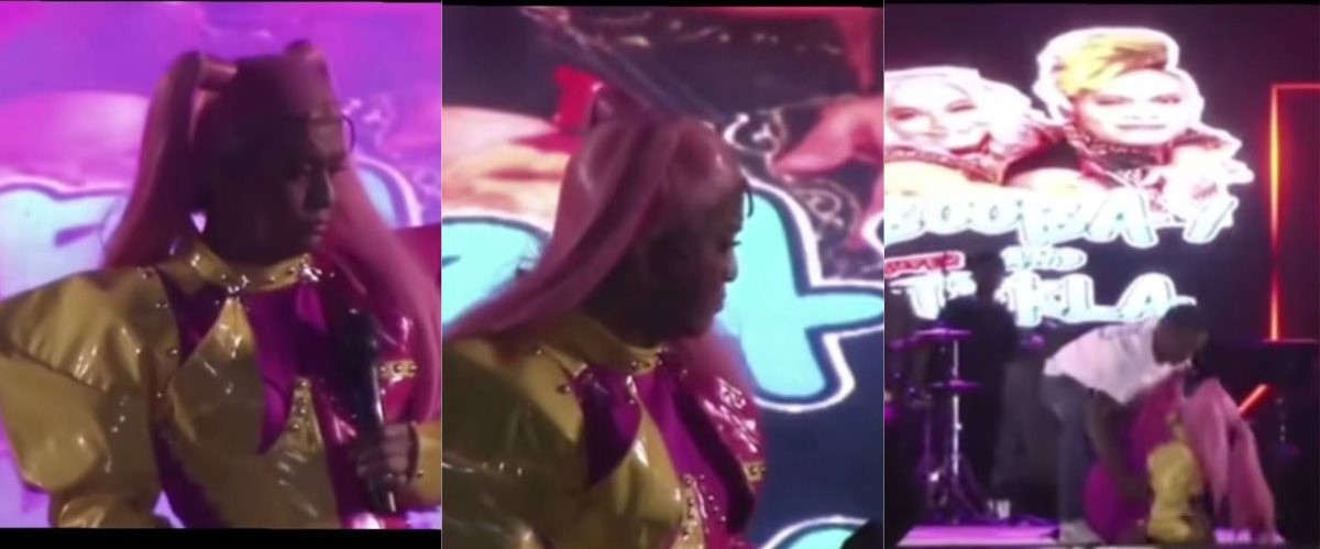 Nag-alala ang fans: Boobay biglang nag-collapse habang nagpe-perform sa Bansud