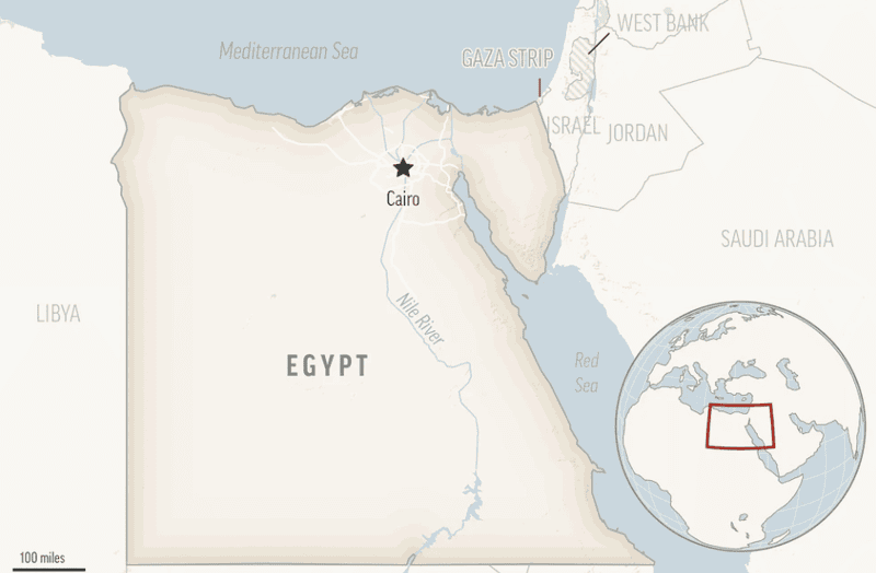 10 Patay sa Pagguho ng Gusali sa Egypt