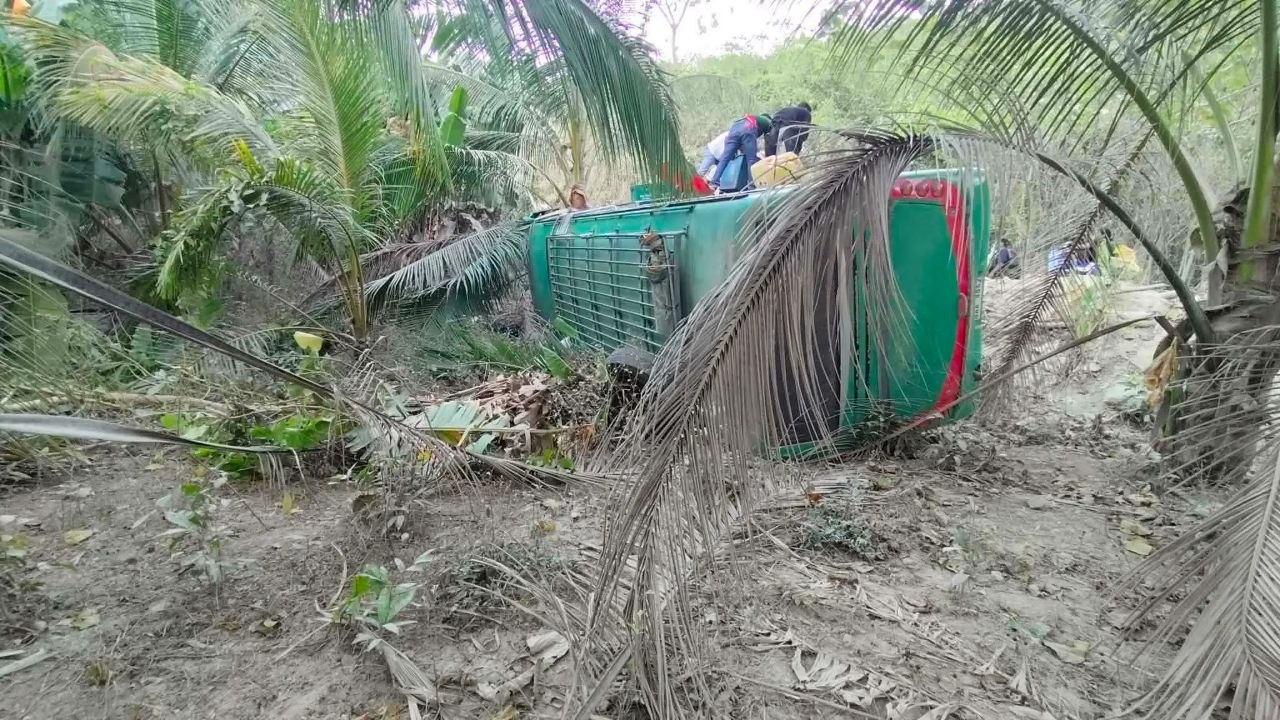 Bus plunges down ravine in Palawan after alleged brake failure — Mechanical accident or preventable negligence?