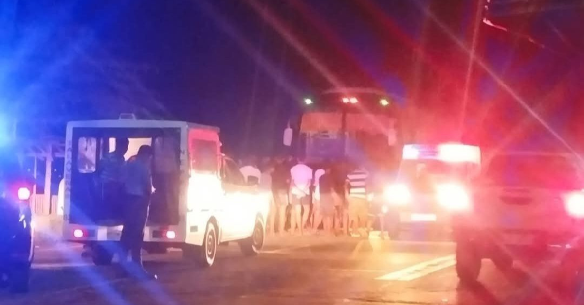Lalaki patay sa pananaksak sa loob ng Genesis bus sa Nueva Ecija