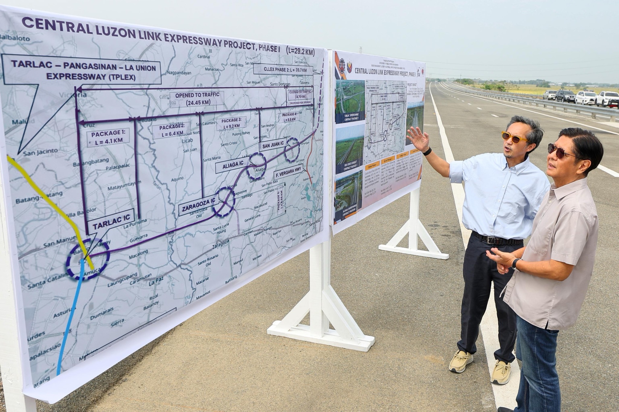 Travel time cut to 20 minutes — Is the CLLEX Cabanatuan section the key to lower food prices?