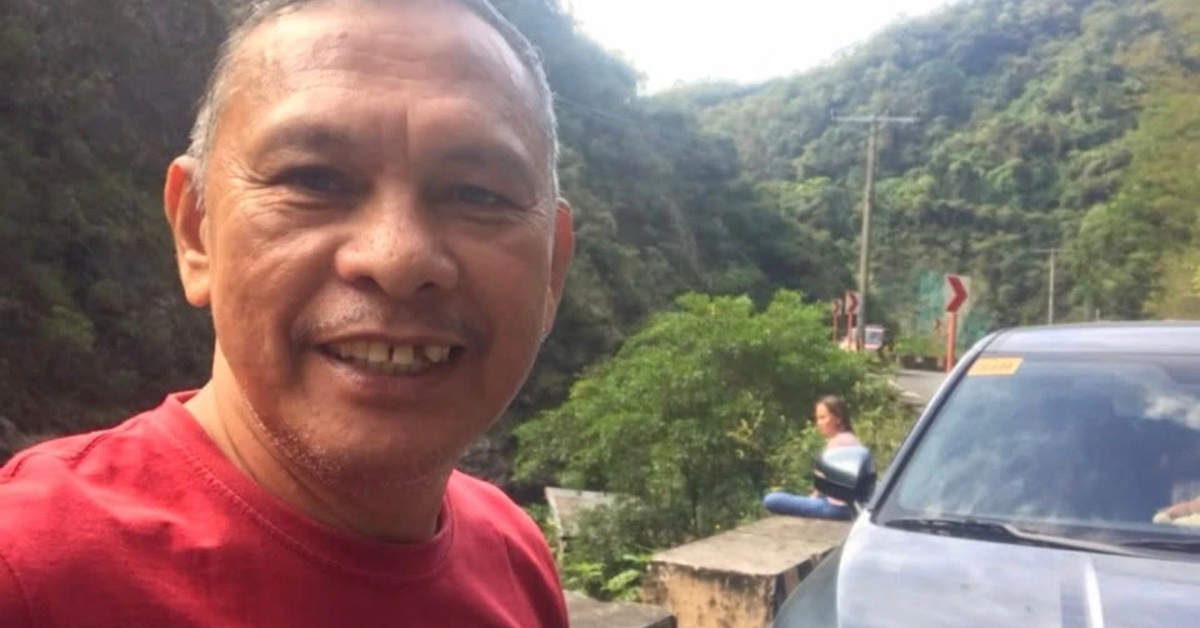 Viral selfie ng driver bago mamatay si Cabral, legit ayon sa DILG