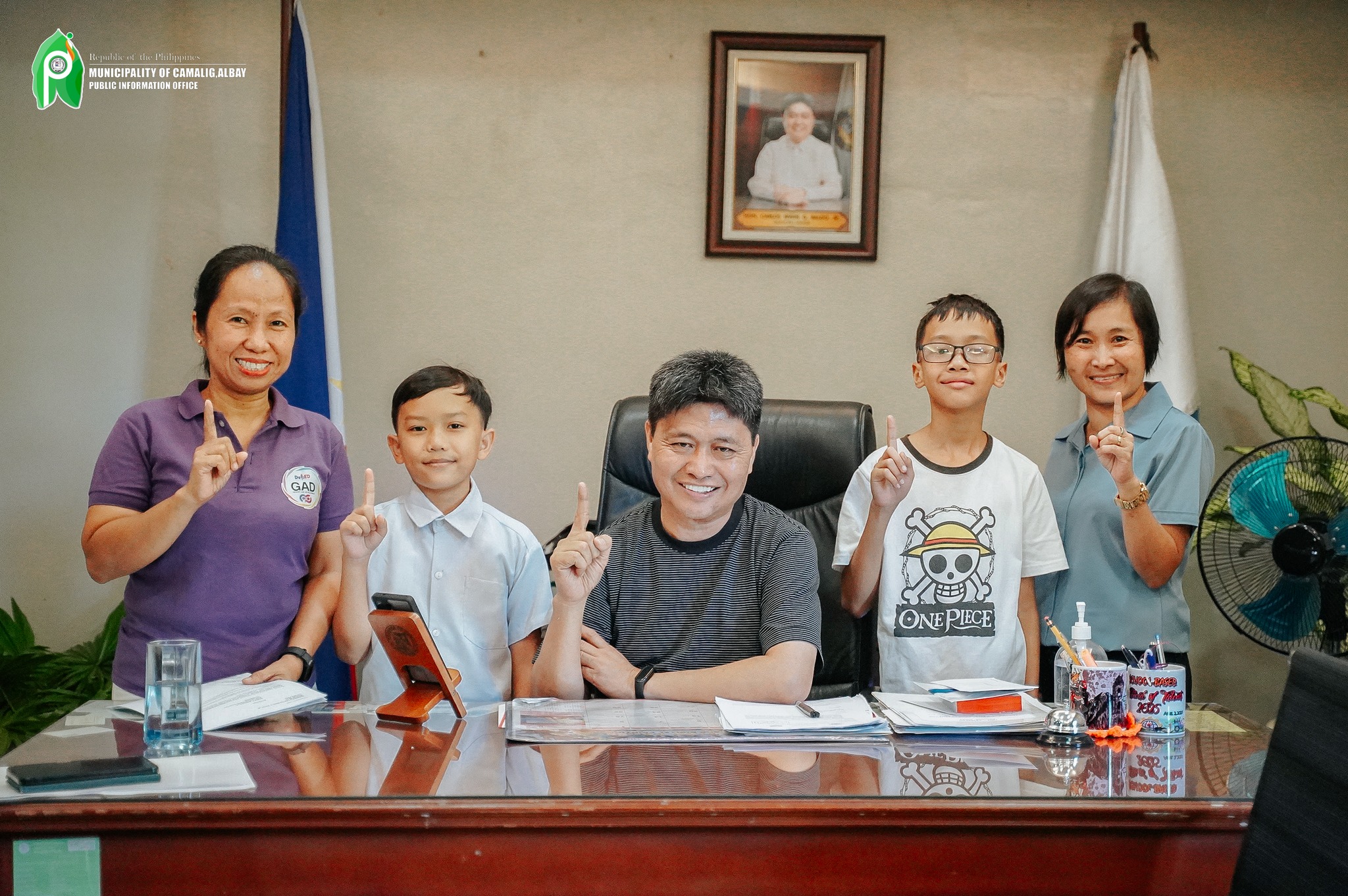 Tingnan: 2 kabataang mag-aaral mula sa Camalig, pasok sa finals ng Thailand International Mathematical Olympiad (TIMO)