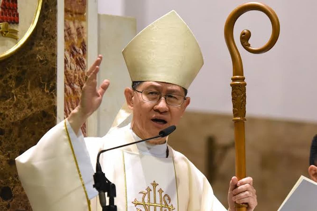 Cardinal Tagle pormal nang nanumpa bilang Cardinal Bishop ng Albano sa Italya