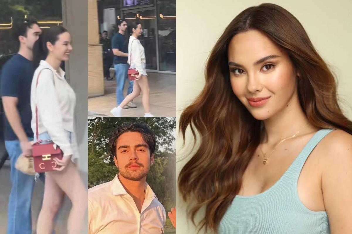 Douglas Charles, ang lalaking inuugnay ngayon kay Catriona Gray | Diskurso  PH