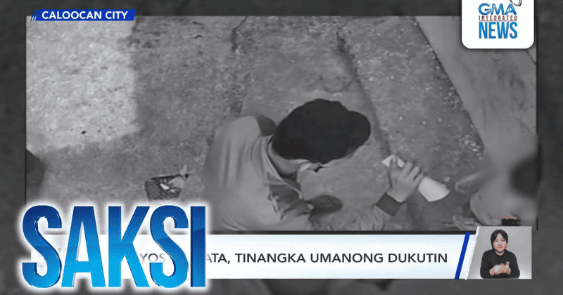 Sapul sa CCTV: Bata sa Caloocan tinangka umanong dukutin