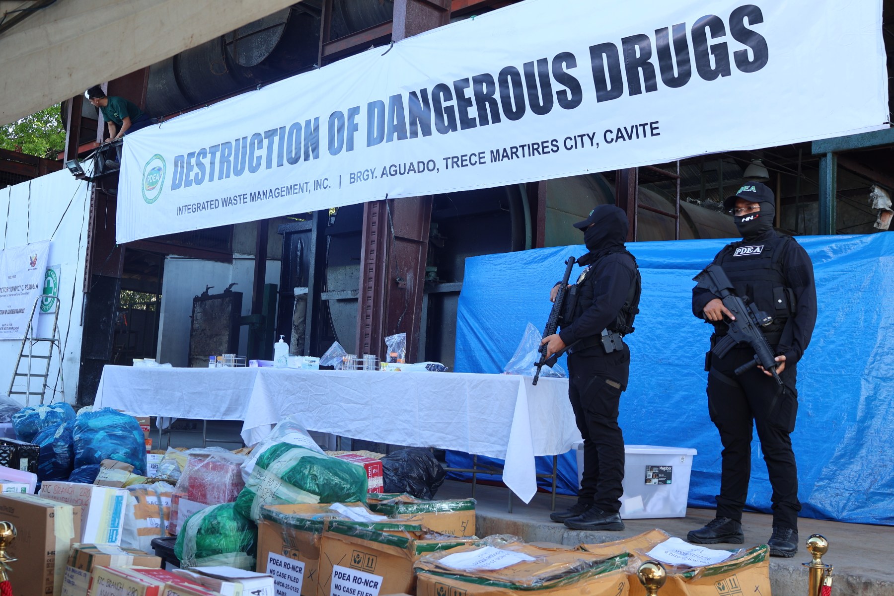 ₱4.56-billion worth of drugs destroyed in Cavite — Does high-profile seizure truly reduce community risk?