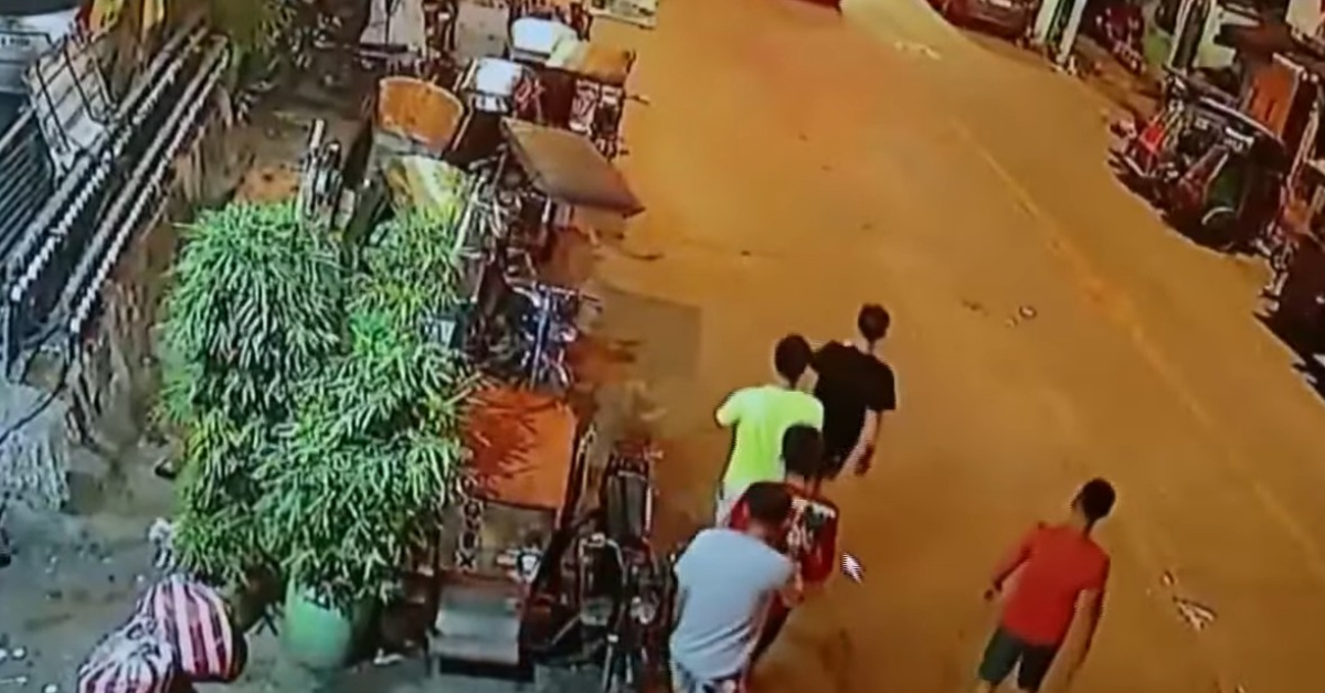 CCTV shows men leaving firecracker before blast kills 12-year-old in Manila