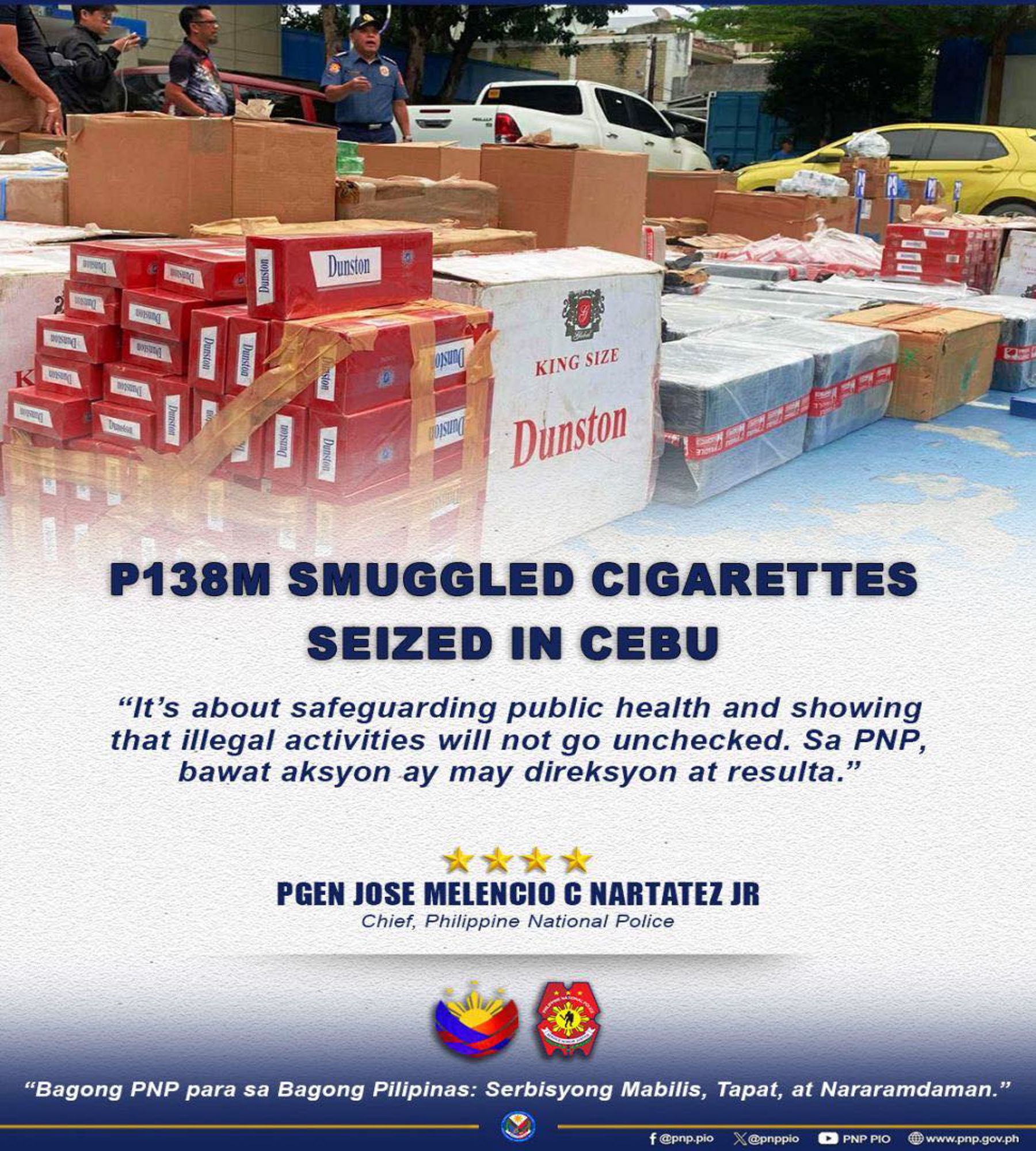 ₱138M worth of illegal cigarettes seized in Cebu — Major victory or just one battle in a bigger war?