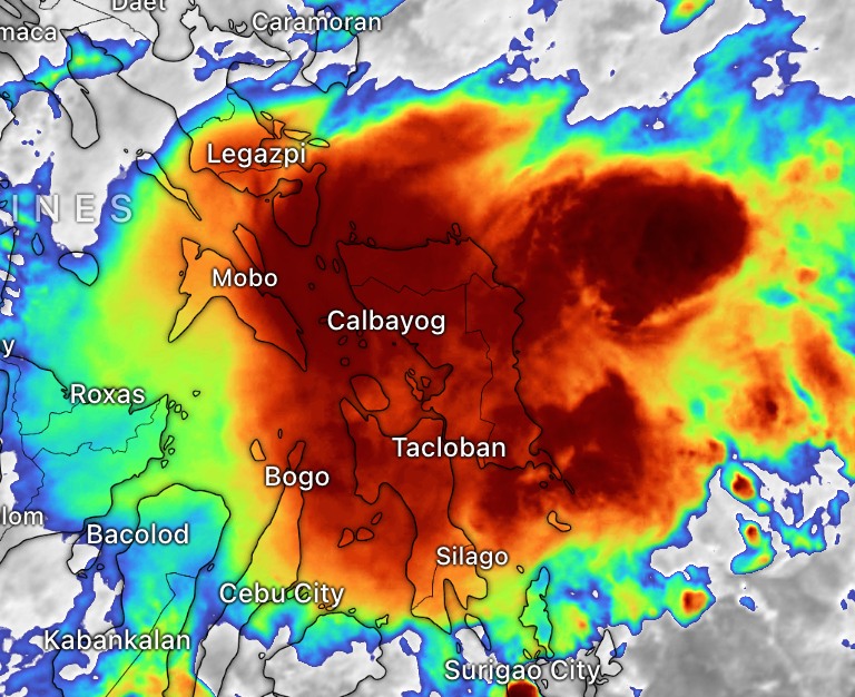 PAGASA raises red alert over Eastern Visayas, renewing fears of flooding and landslides