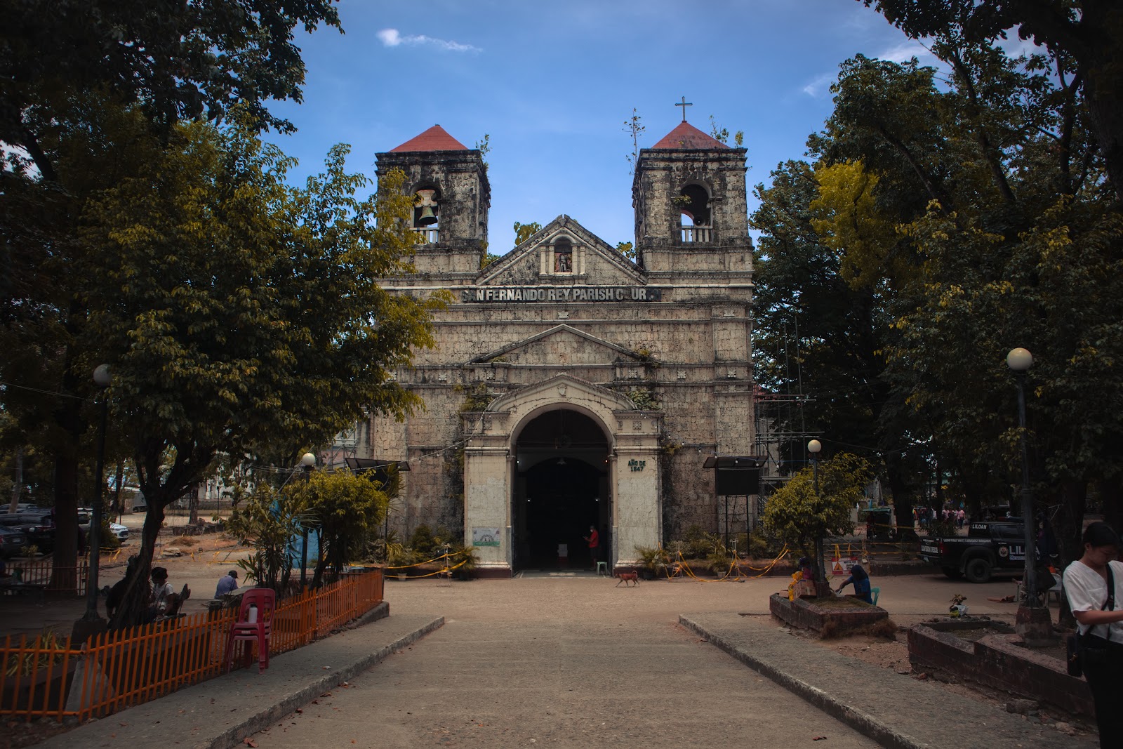 Karumal-dumal! Babae pinaslang sa loob ng simbahan sa Cebu