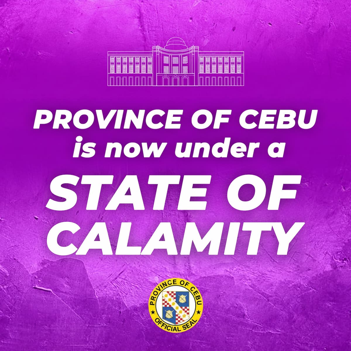 Cebu under State of Calamity after devastating earthquake