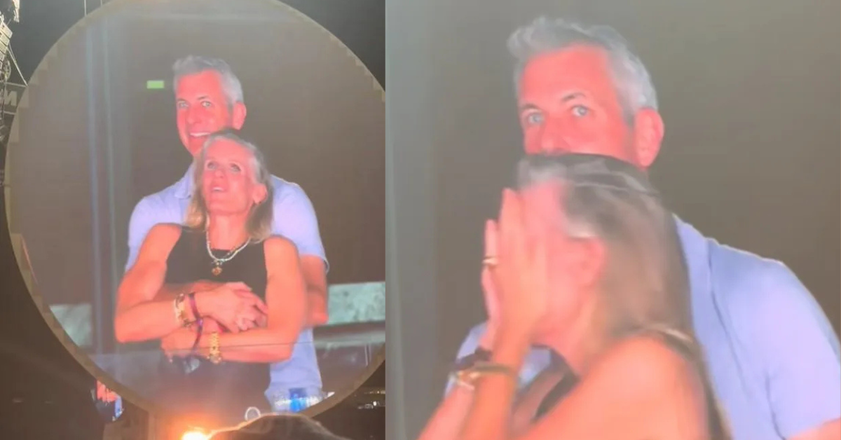 Huli ka! CEO at umano’y kabit, buking sa Coldplay concert kiss cam