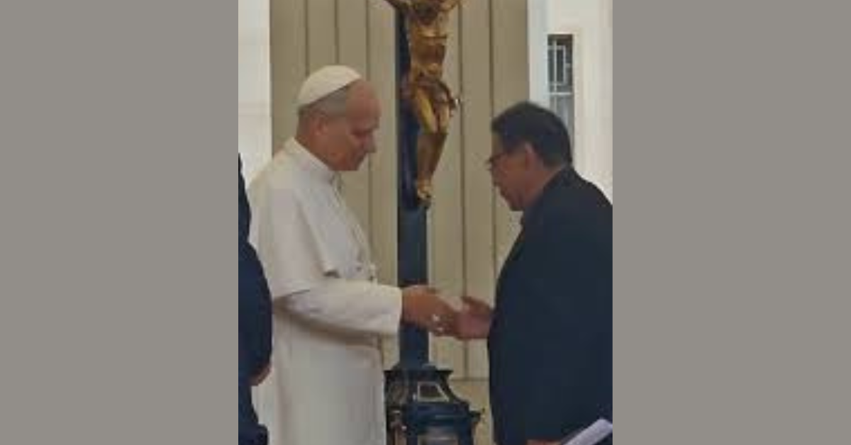 Chavit Singson, nakadaupang-palad si Pope Leo XIV sa Roma