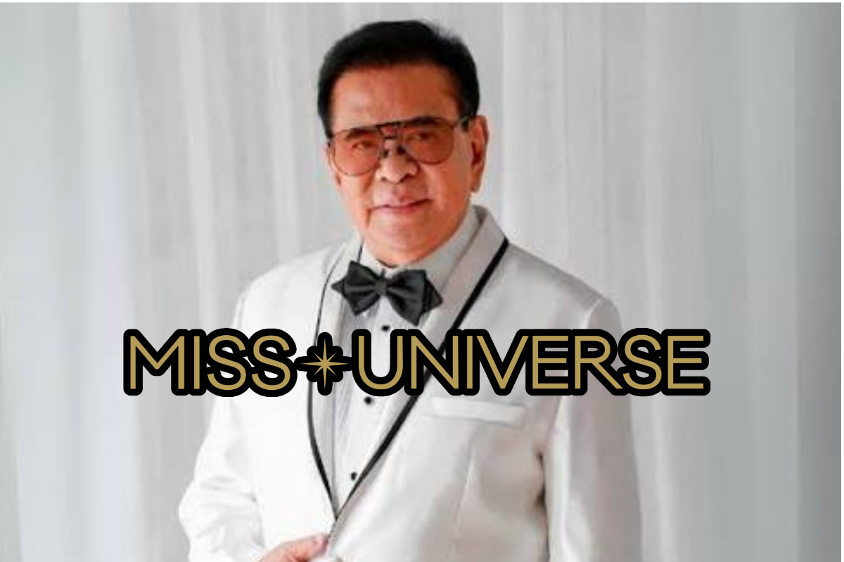Chavit Singson makikipagpulong sa Miss Universe Organization; posibleng bilhin at pamunuan ang prestihiyosong pageant