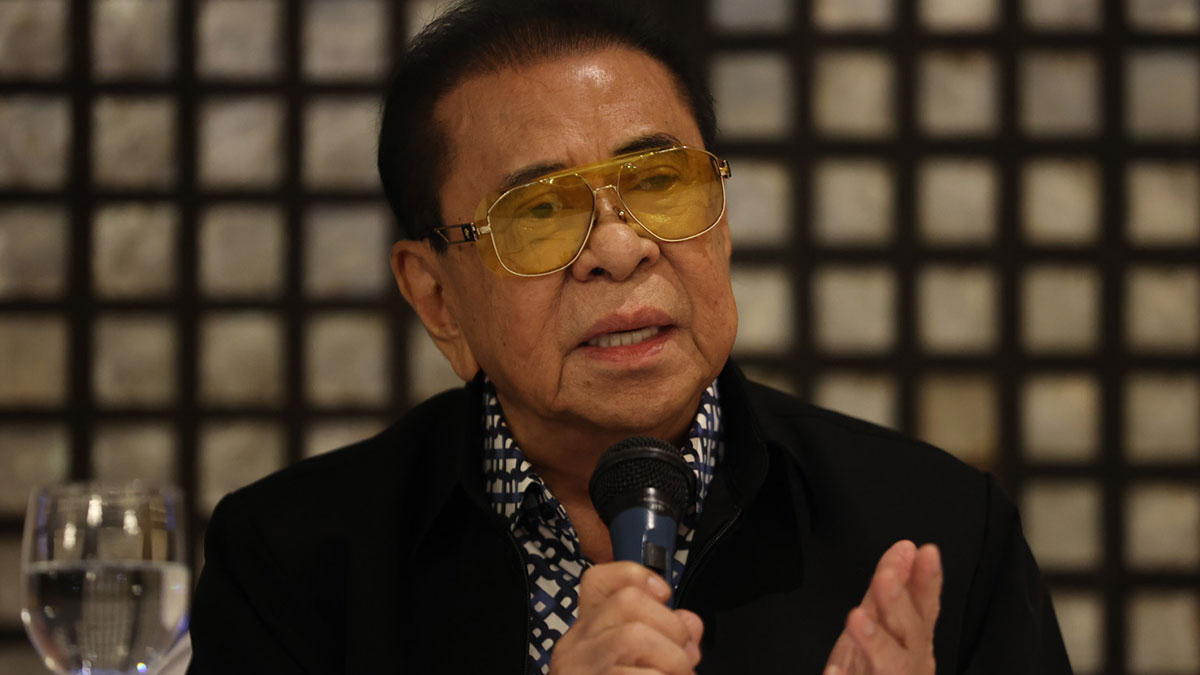 Chavit Singson iginiit: ‘Handa akong makulong, basta laban sa korapsyon’
